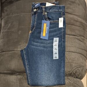 1 Pair of Brand New With Tags Blue Jeans For Big Boys